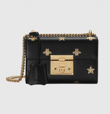 Gucci Padlock Small Black Bag