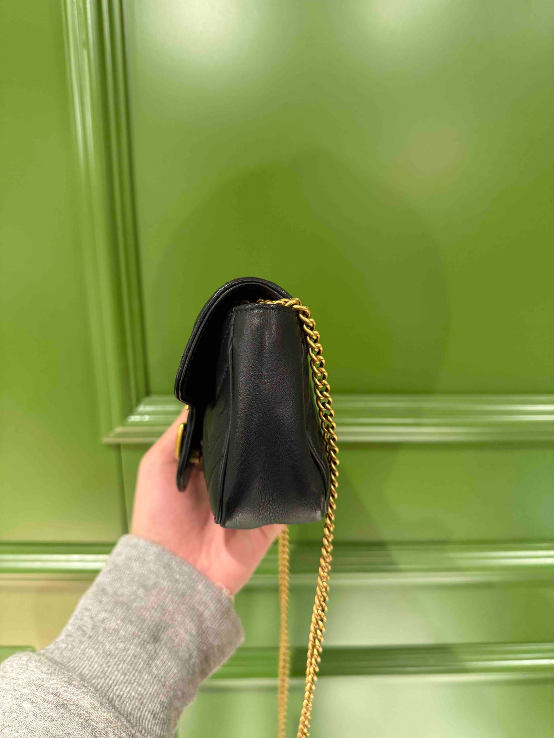 Gucci Marmont Black Shoulder Bag