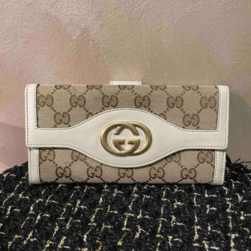 Gucci Sukey Beige Wallet Bag
