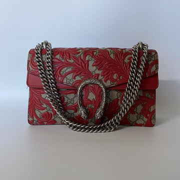 Gucci Dionysus Red Shoulder Bag