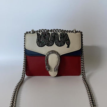 Gucci Dionysus White Shoulder Bag