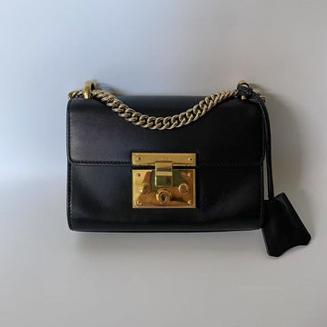 Gucci Padlock Bag Black Shoulder Bag