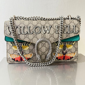 Gucci Dionysus Willow Hill Chain Bag Multicolor