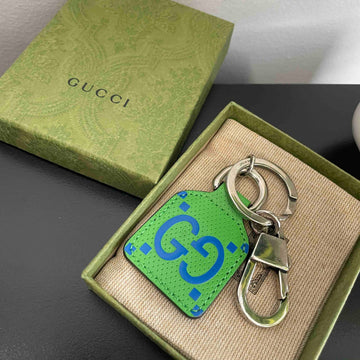 Gucci GG Keychain M Green Bag Accessories