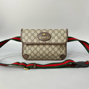 Gucci Beige Monogram Bum Bag