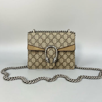 Gucci Dionysus Small Beige Bag