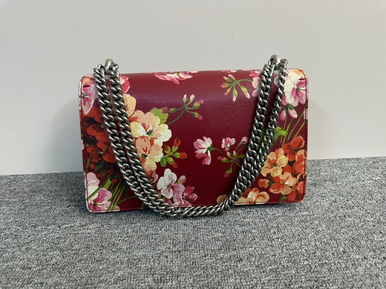 Gucci Dionysus Floral Red Shoulder Bag