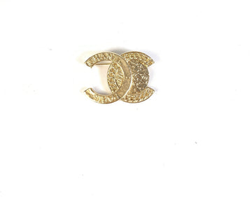 Preloved Chanel Brooch Gold A6974 Brooches