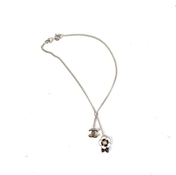 Chanel Silver Charm Bracelet A6925