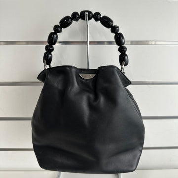 Dior Leather Shoulder Bag Black