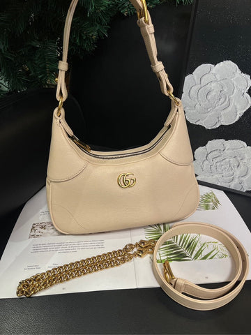 Gucci Aphrodite Cream Armpit Bag -  #JM Shoulder Bag