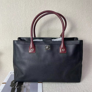 Chanel Preloved Chanel Tote Caviar Black Tote Bag