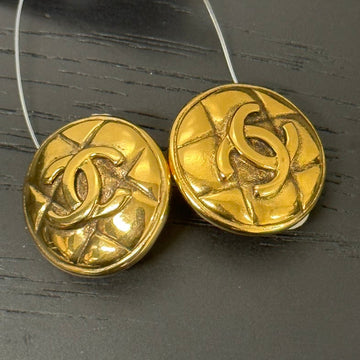 Chanel Classic Gold Earrings 4209