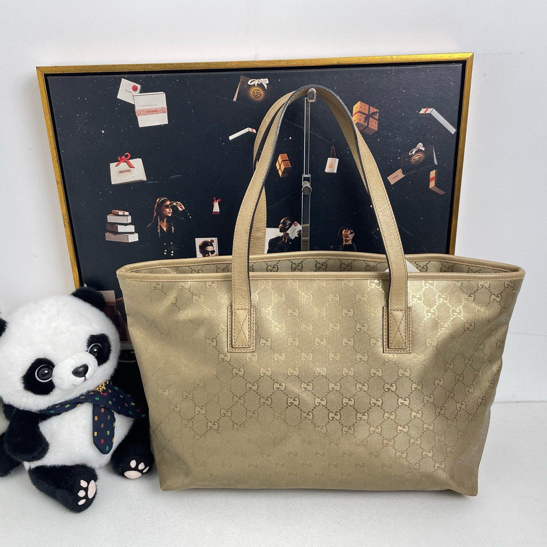 ??new  Gucci tote(12136225)