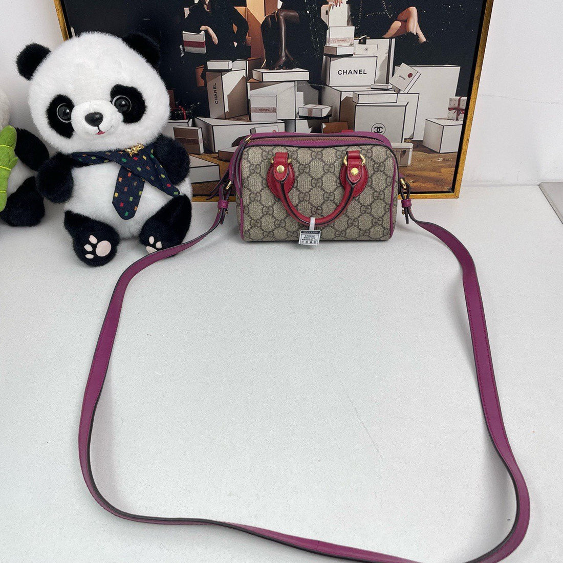 ??new  Gucci Boston two-way bag(12140257)