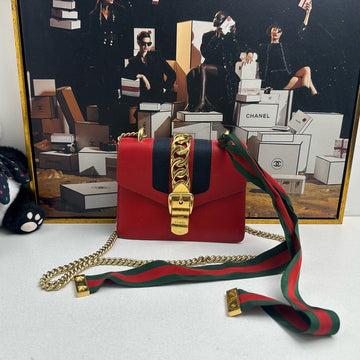 ??new  Gucci Sylvia bag(11704887)