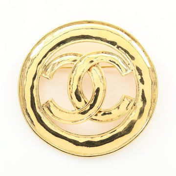 CHANEL Coco Mark Brooch Gold 94P  Brooch