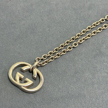 Gucci  Necklace 9161 Silver Pendant Chain