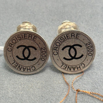 Chanel Croisiere 2000 Silver Earrings