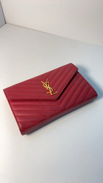 preloved Ysl WOC caviar