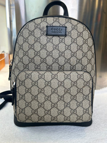 Gucci GG Supreme Beige Shoulder Bag 0832