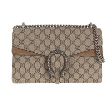 Preloved Gucci GG Marmont Monogram Beige Shoulder Bag