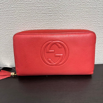 Gucci Soho Red Wallet