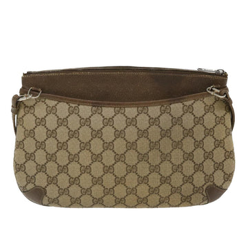 GUCCI Web Sherry Line GG Canvas Boston Bag PVC Leather Beige Green Red rd4560
