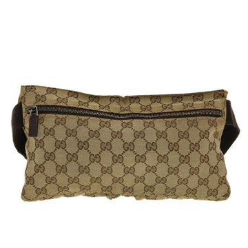 GUCCI GG Canvas Waist bag Beige 28566 rd5171