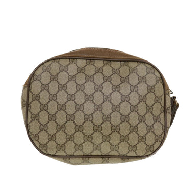 GUCCI GG Canvas Web Sherry Line Clutch Bag Beige Red Green 89.01.034 rd5247