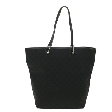 GUCCI GG Canvas Tote Bag Black 31243 ro911