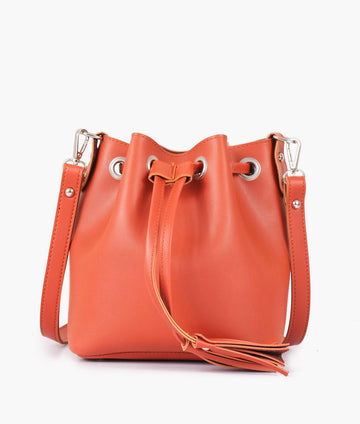 Rust bucket bag