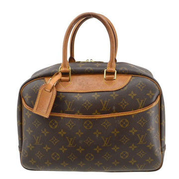 Vintage Louis Vuitton Handbag Deauville M47270 Monogram Brown