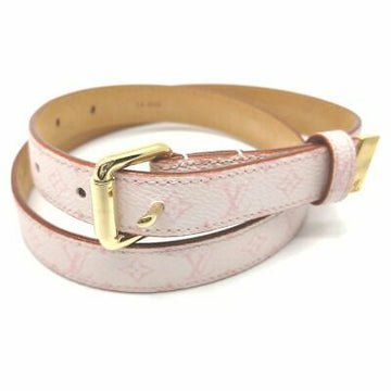 Louis Vuitton Ceinture Cherry Blossom Belt Goldtone Buckle