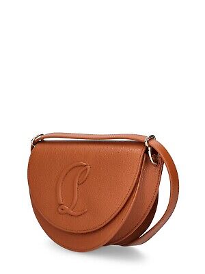 Christian Louboutin Women By My Side Leather Shoulder Bag