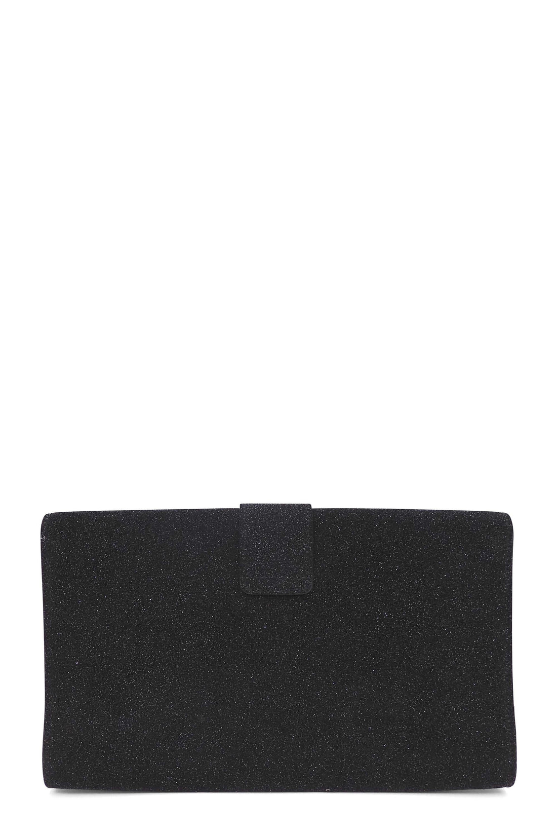 Chyc Clutch Black Glitter