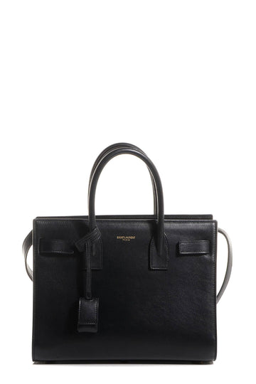 Classic Baby Sac De Jour Black with Smooth Leather
