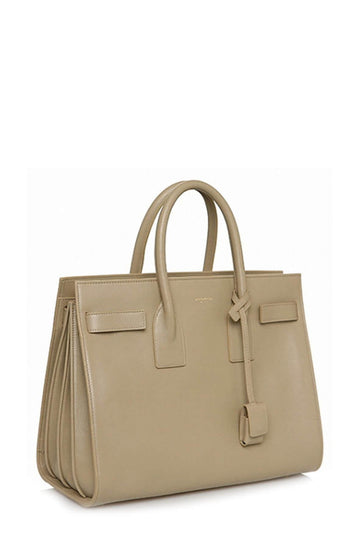 Classic Small Sac De Jour Beige