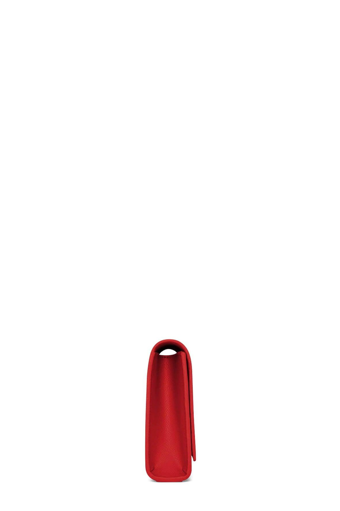 Classic Monogram Clutch Lipstick Red