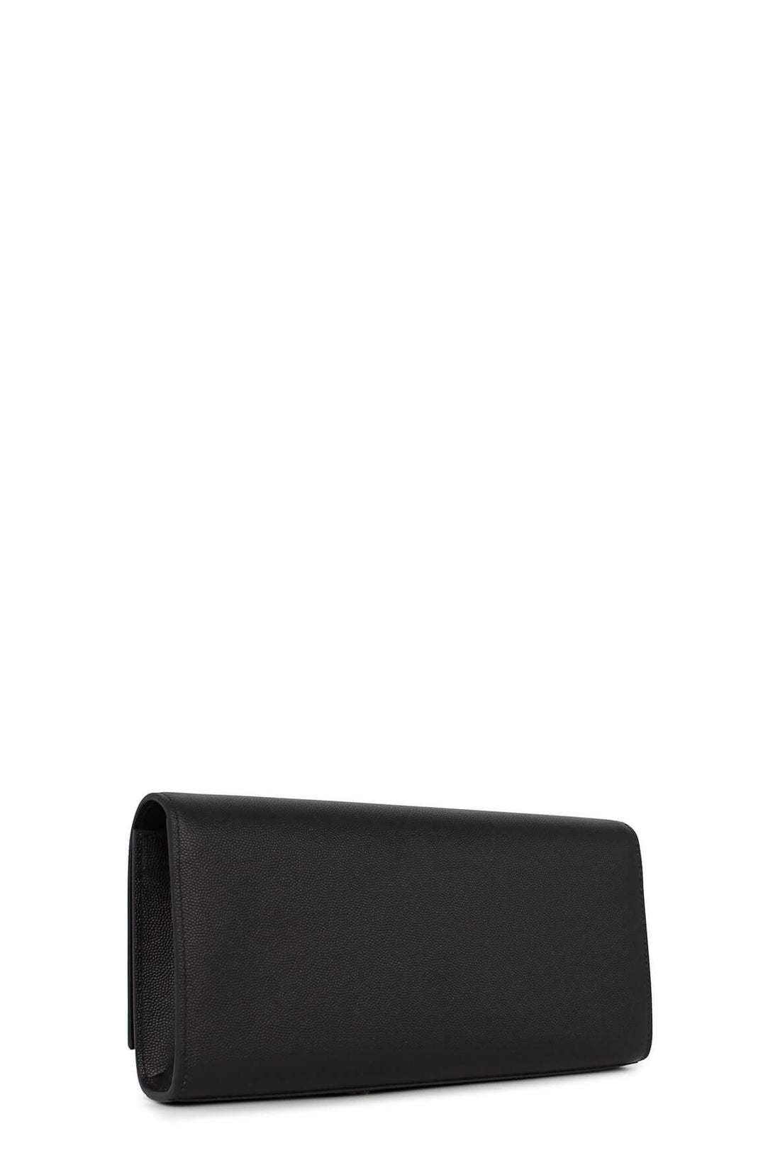 Classic Monogram Kate Clutch Black with Tassel