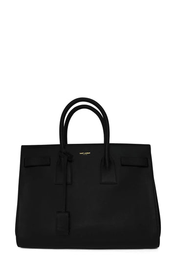 Classic Small Sac De Jour Black with Suede Sides