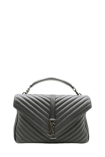 Large Monogram College Bag Navy