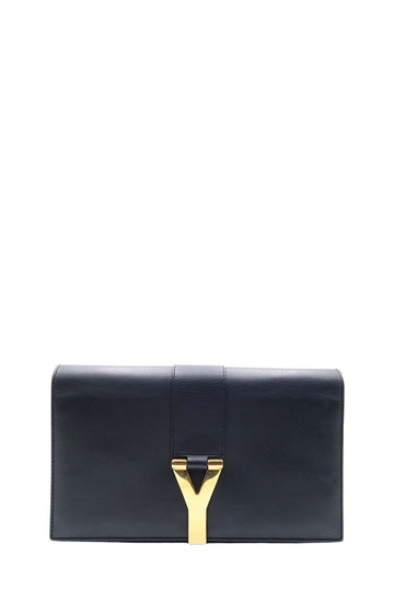 Ligne Y Chain Wallet Black