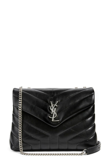 Loulou Small Black with Silver Hardware