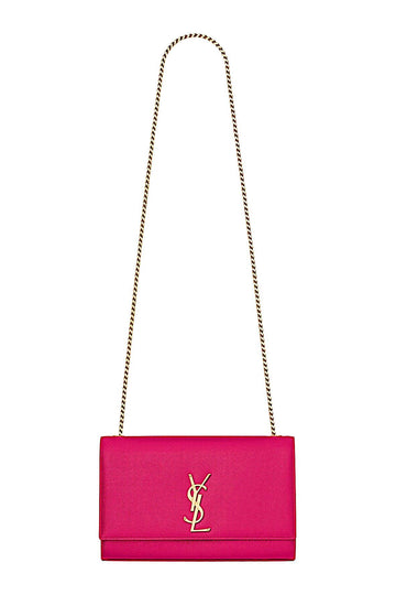Monogram Medium Kate Lipstick Fuchsia