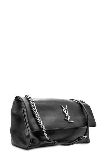 Medium West Hollywood Bag Black with Silver Hardware