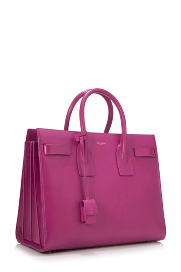 Classic Small Sac De Jour Pink Peony