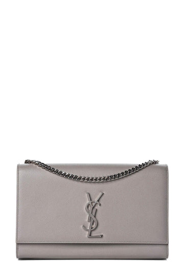 Monogram Medium Kate Souris with Silver Hardware