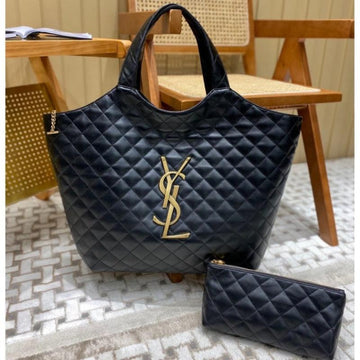 Makersluxe - Icare Maxi Shopping Bag Black