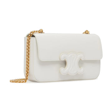 Chain shoulder bag cuir Triomphe